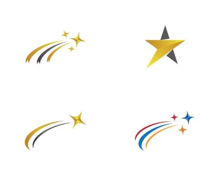 Star vector icon Stock Illustration