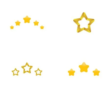 Star vector icon Stock Illustration