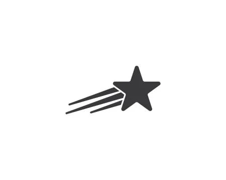 Star vector icon Stock Illustration