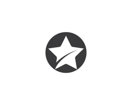 Star vector icon Stock Illustration