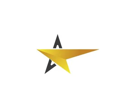 Star vector icon Stock Illustration