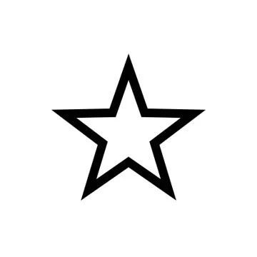 Star vector icon イラスト素材