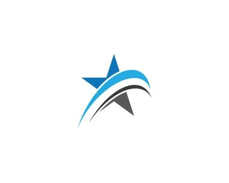 Star vector icon Stock Illustration