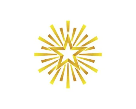 Star vector icon illustration design Stock Illustration