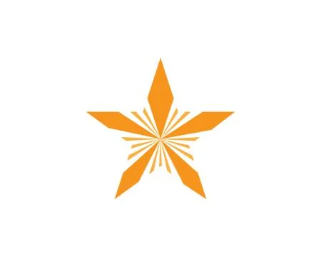 Star vector icon illustration design Stock Illustration