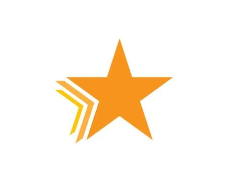 Star vector icon illustration design Stock Illustration
