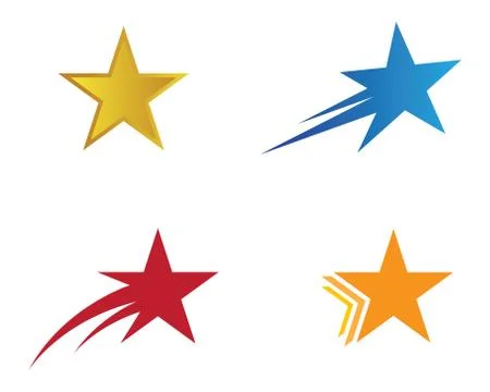Star vector icon illustration design Stock Illustration