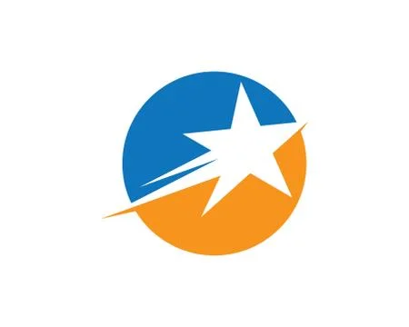 Star vector icon illustration design Stock Illustration