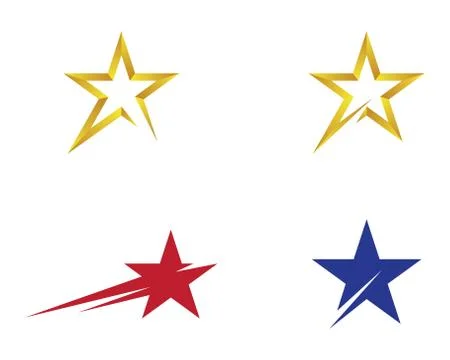 Star vector icon illustration design Stock Illustration