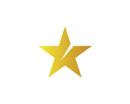 Star vector icon illustration design Stock Illustration