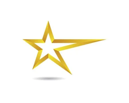 Star vector icon illustration design Stock Illustration