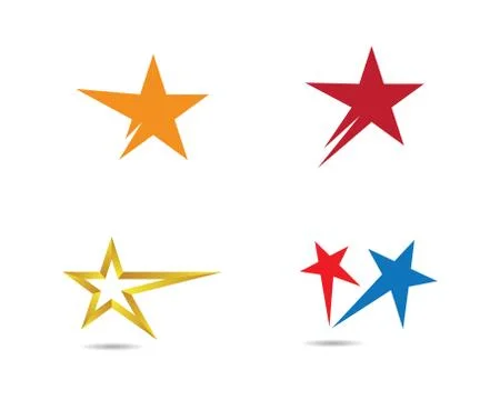 Star vector icon illustration design Stock Illustration