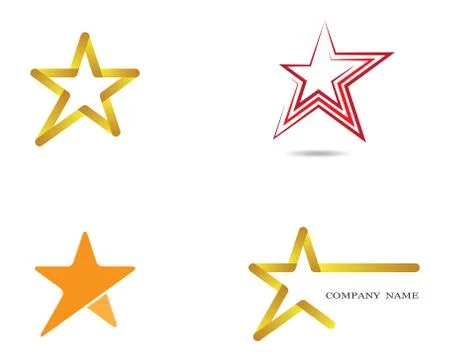 Star vector icon illustration design Stock Illustration