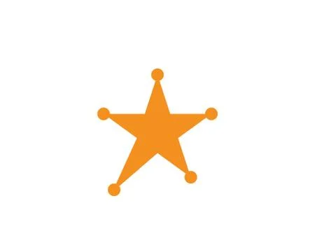 Star vector icon illustration design Stock Illustration