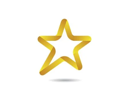 Star vector icon illustration design Stock Illustration