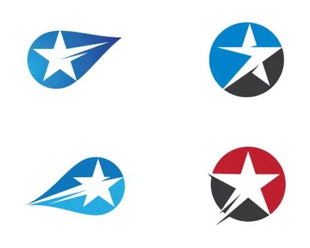 Star vector icon illustration design Stock Illustration