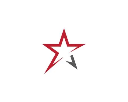 Star vector icon illustration design Stock Illustration