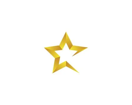 Star vector icon illustration design Stock Illustration