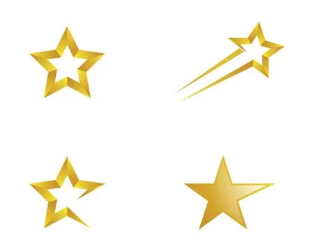 Star vector icon illustration design Stock Illustration