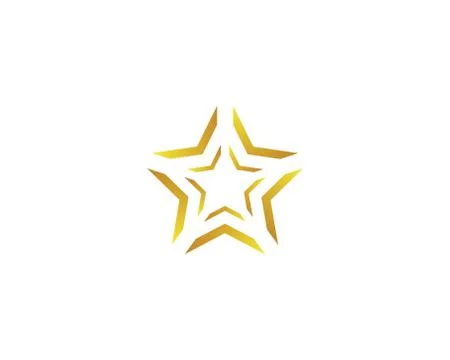 Star vector icon illustration design Stock Illustration