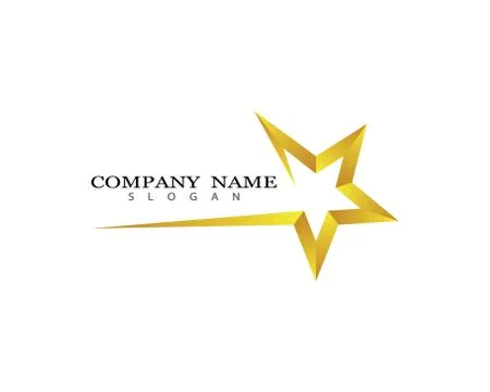 Star vector icon illustration design Stock Illustration