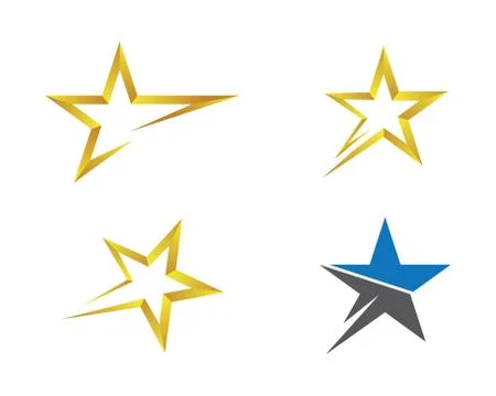 Star vector icon illustration design Stock Illustration
