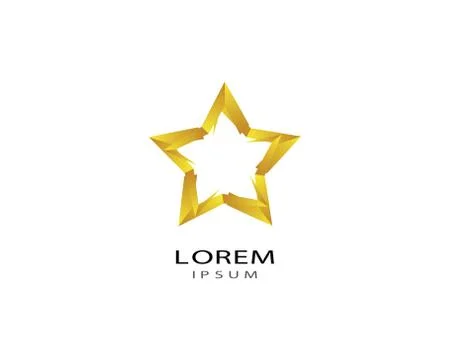 Star vector icon illustration design Stock Illustration