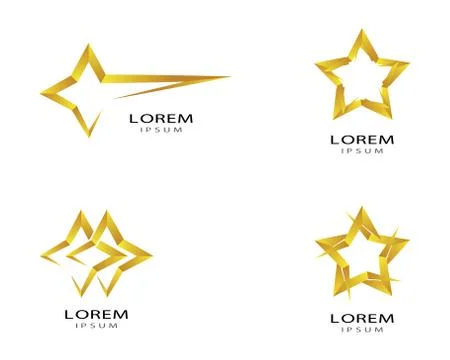 Star vector icon illustration design Stock Illustration