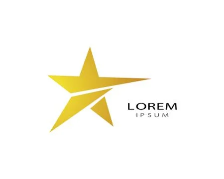 Star vector icon illustration design Stock Illustration