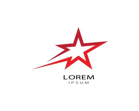 Star vector icon illustration design Stock Illustration