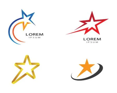 Star vector icon illustration design Stock Illustration