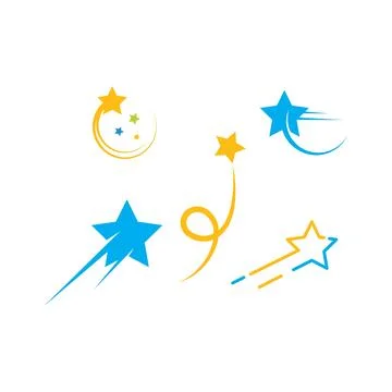 Star vector  icon illustration design Stock Illustration