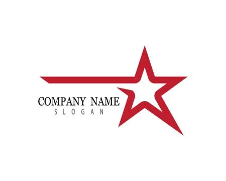 Star vector icon illustration Stock Illustration