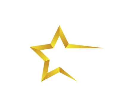 Star vector icon illustration Stock Illustration