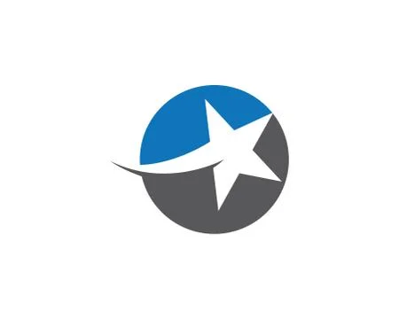 Star vector icon illustration Stock Illustration