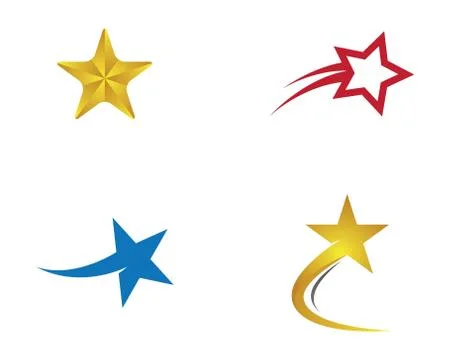 Star vector icon illustration Stock Illustration