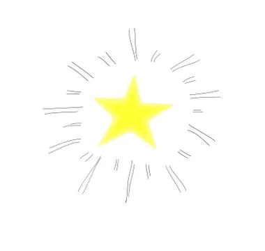 Star vector Stock Illustration