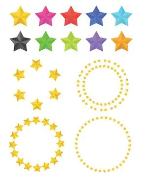 A Star Vector 스톡 일러스트