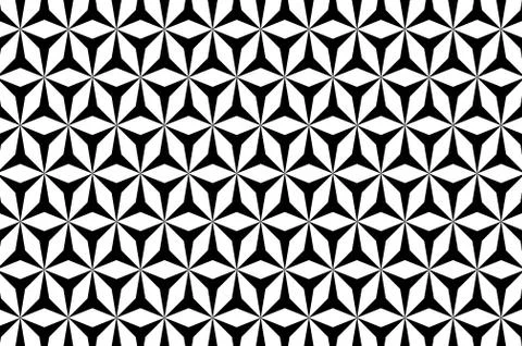 Star - vector pattern 스톡 일러스트
