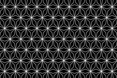 Star - vector pattern Stock Illustration