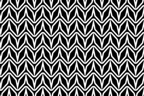 Star - vector pattern Illustrazione stock