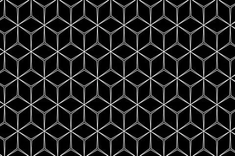 Star - vector pattern 스톡 일러스트