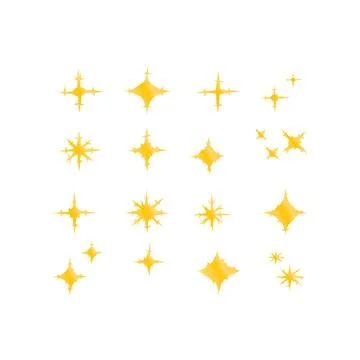 Star Vectors Stock Illustration