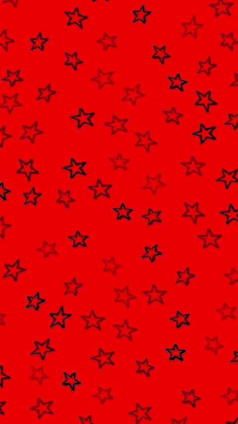 Star vertical seamless pattern. Emo background, vertical background 库存影片 333895641