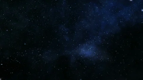 Star voyage seamless loop Stock Footage 34271851