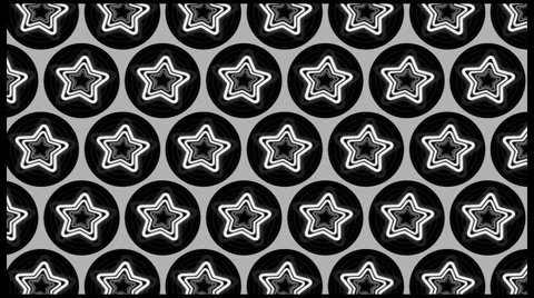 Star Wall Panoramic Stock Footage 5903211