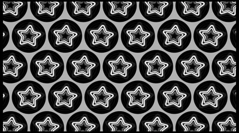 Star Wall Static Stock Footage 5903270