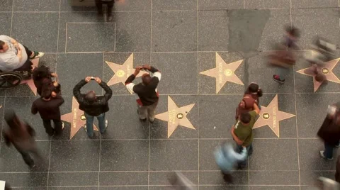 Star Wallk LA Stock Footage 934295