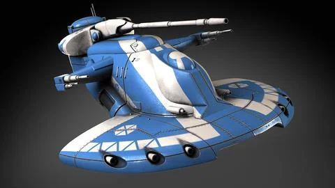 Star Wars AAT Battletank 3D Model