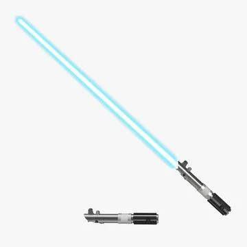 Star Wars Anakin Skywalker Lightsaber 3d Models Set 3d Model 90658030